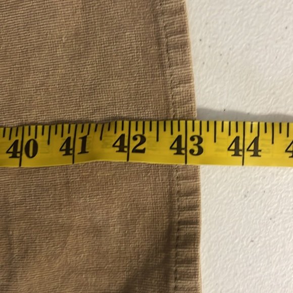 GAP Tan Skinny Boot Corduroy Pants size 29 - Picture 10 of 11